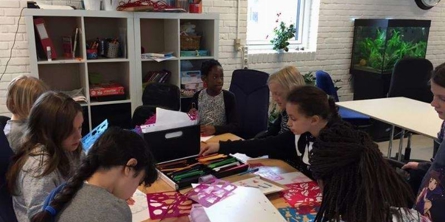 Undervisningstime på 2. årgang