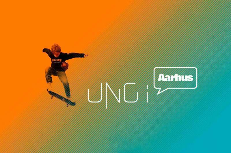 Fritidsklub og ungdomsklub - Ung i Aarhus logo