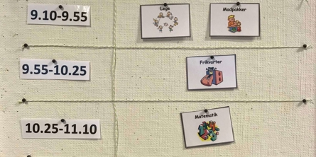 Specialklasser på Ellevangskolen