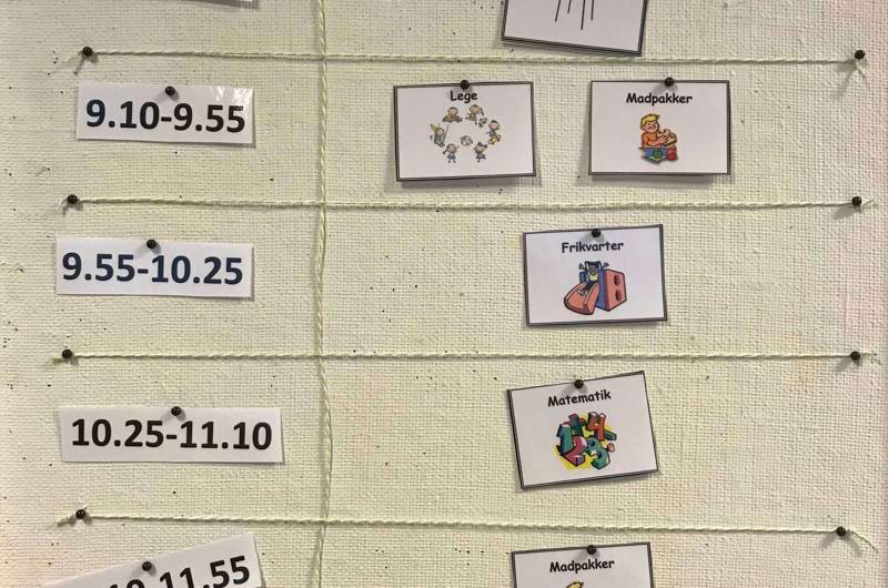 Specialklasser på Ellevangskolen
