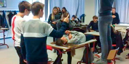 Kristendomsundervisning på 8. årgang - Ellevangskolen