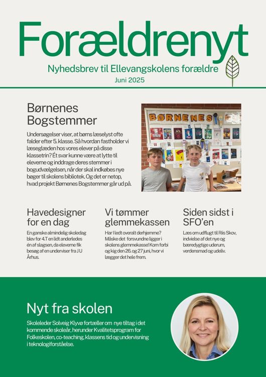 Forældrenyt