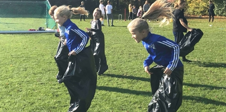 Fællesskab og fysisk udfoldelse udvikler børn